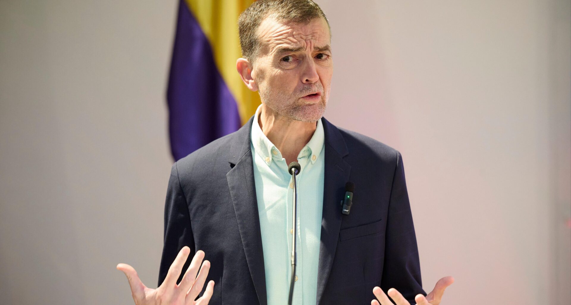 Maíllo, candidato de Por Andalucía a la presidencia de la Junta en las autonómicas de 2026