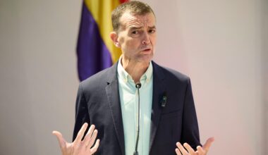 Maíllo, candidato de Por Andalucía a la presidencia de la Junta en las autonómicas de 2026
