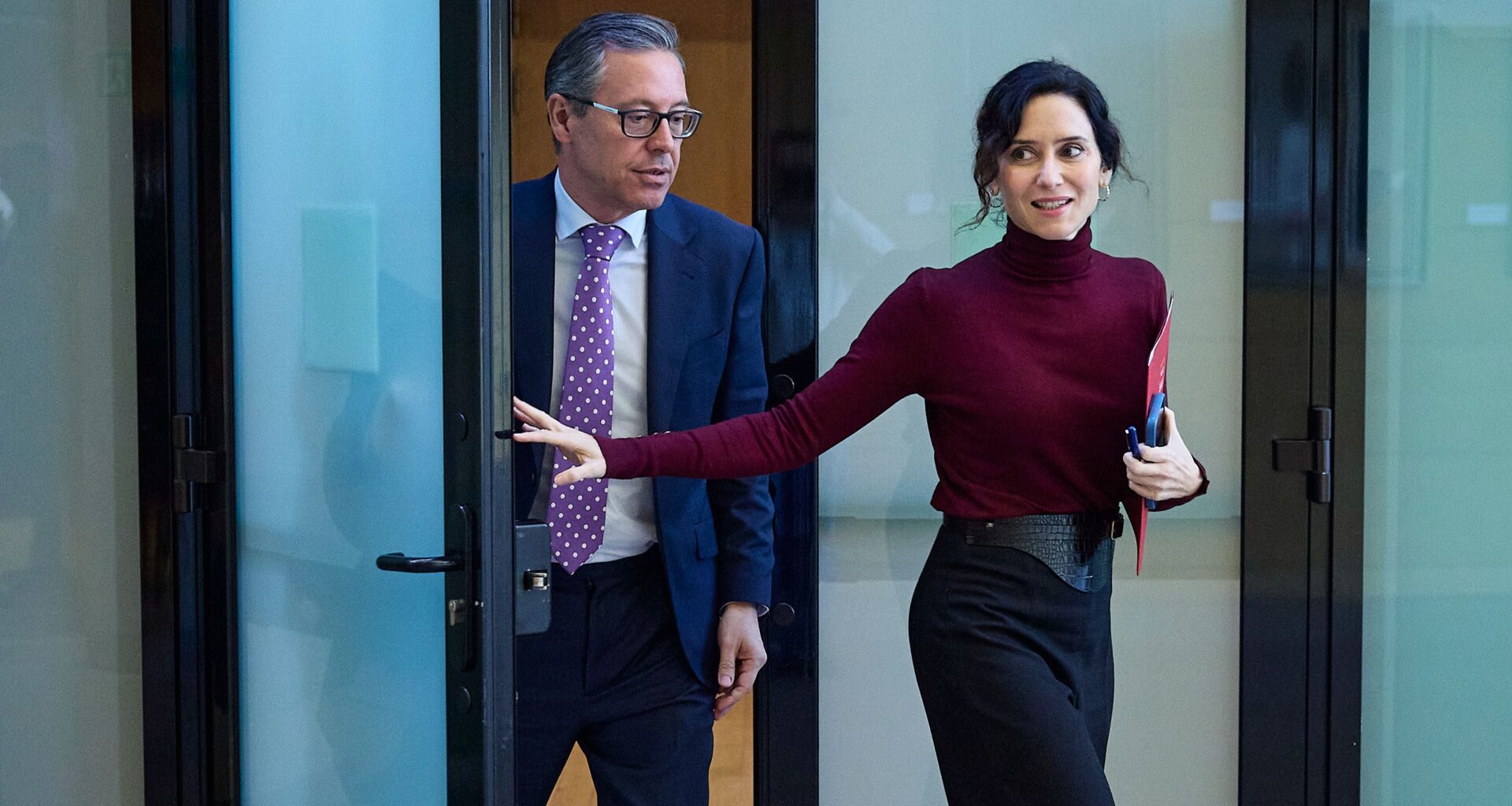 Ayuso celebra la condena al FGE y señala a Sánchez