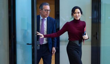 Ayuso celebra la condena al FGE y señala a Sánchez