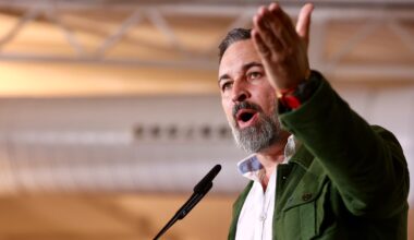 Abascal acusa al Gobierno de iniciar una "campaña de acoso y derribo" contra la justicia