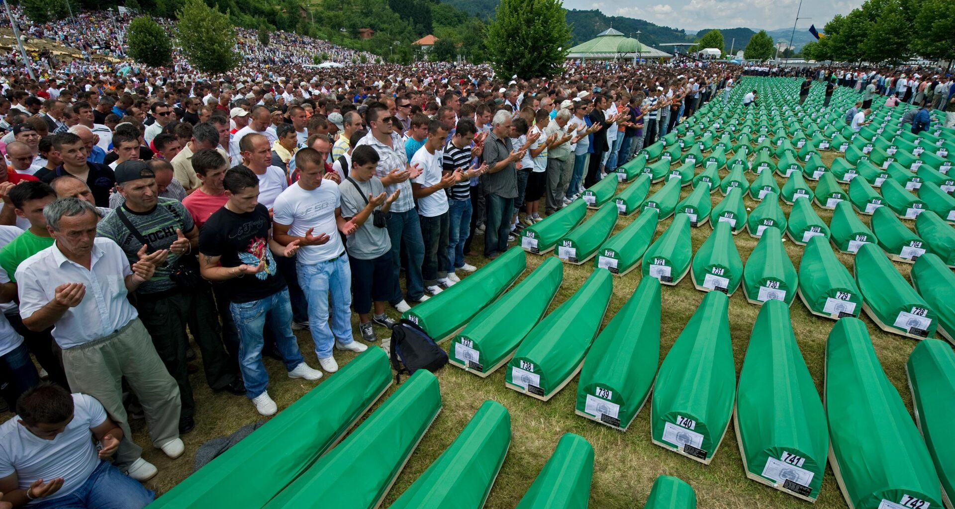 30 años después de una paz frágil