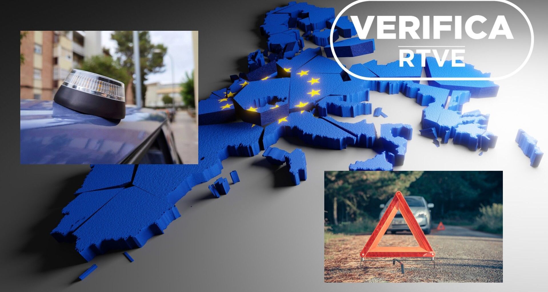 España, pionera en usar la baliza V16 en la Unión Europea