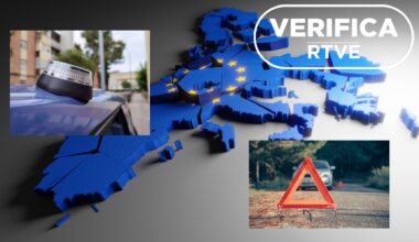 España, pionera en usar la baliza V16 en la Unión Europea