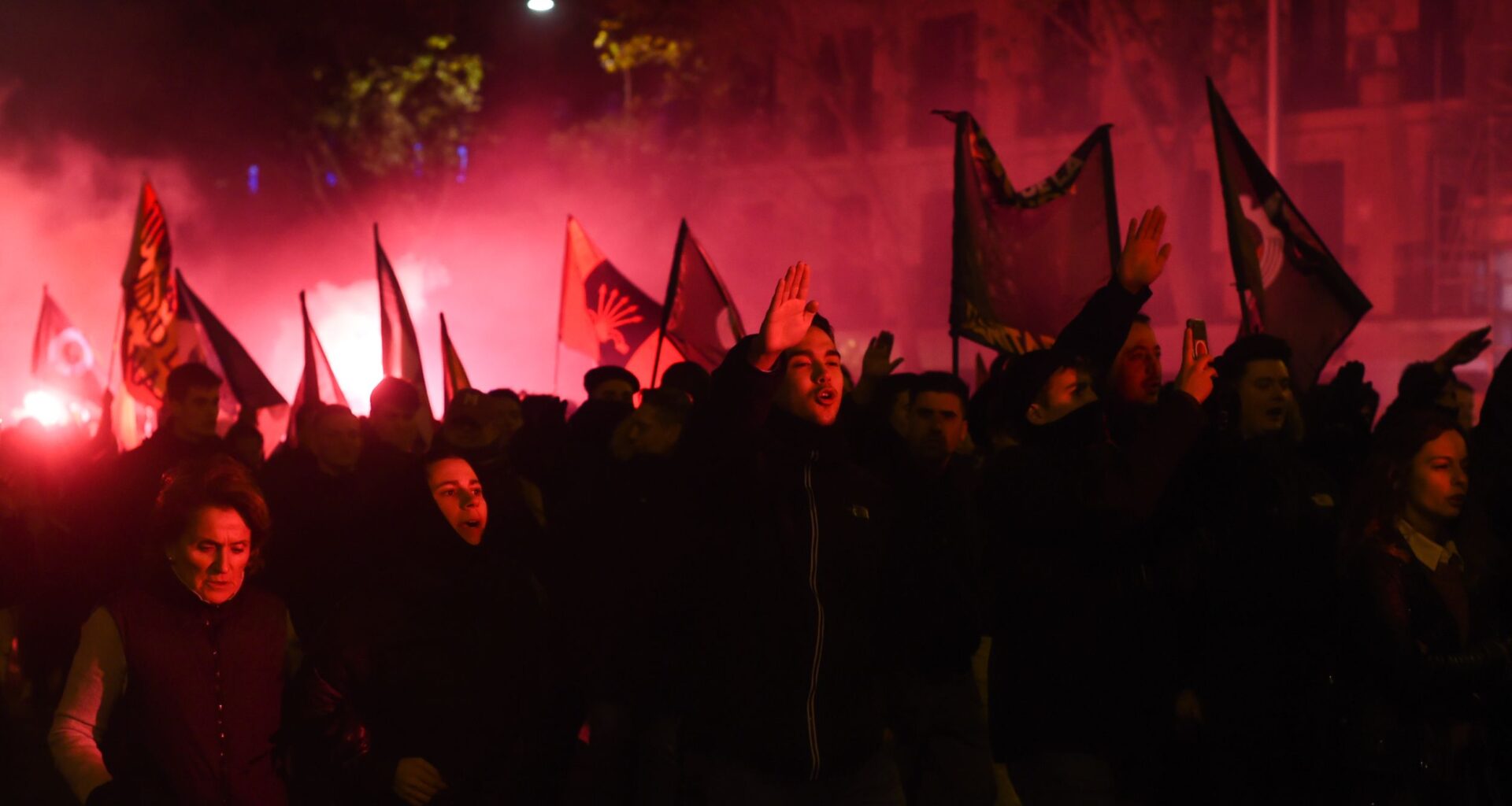 El Gobierno estudia sanciones tras la marcha de Falange del 20-N