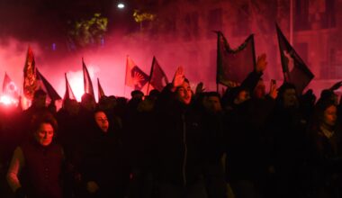 El Gobierno estudia sanciones tras la marcha de Falange del 20-N