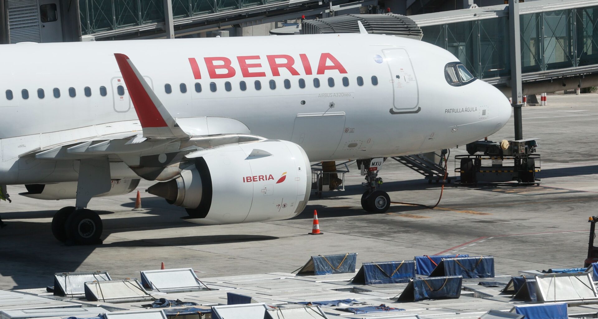 Iberia cancela sus vuelos comerciales a Venezuela por la situación en el país