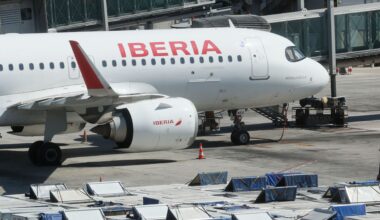 Iberia cancela sus vuelos comerciales a Venezuela por la situación en el país