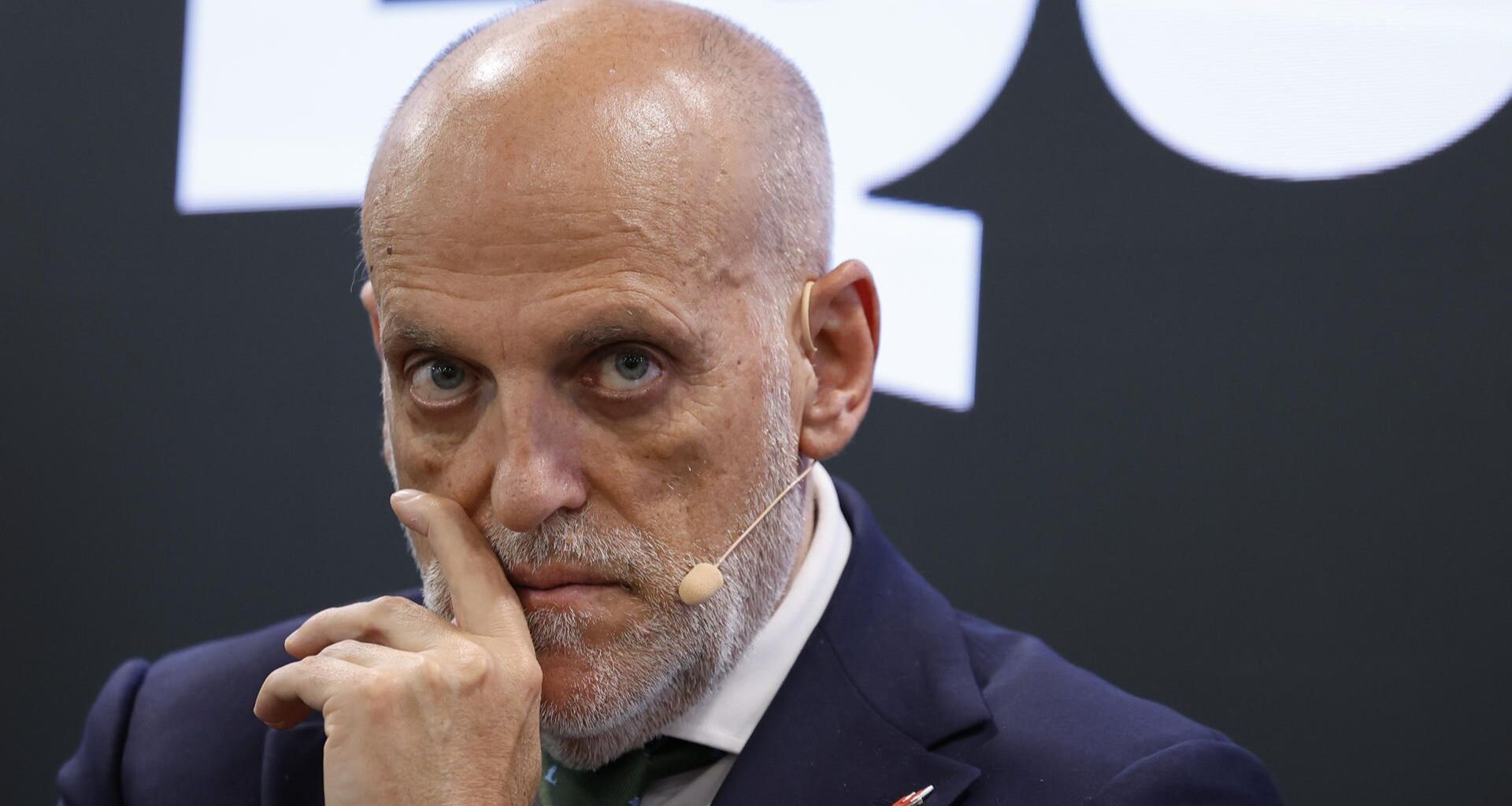 Tebas responde a Florentino Pérez tras la Asmablea del Real Madrid