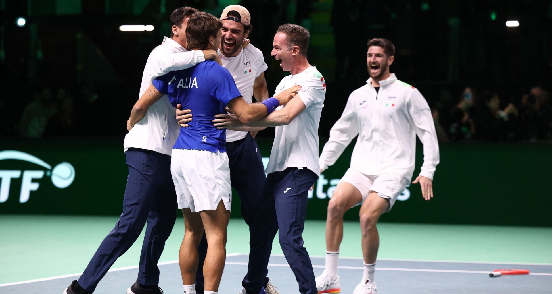 España pierde]la Copa Davis 2025 ante Italia: resumen y crónica