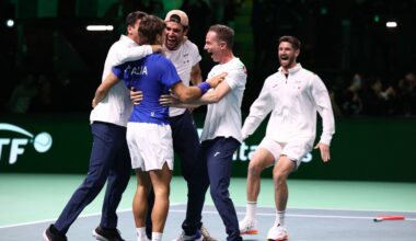 España pierde]la Copa Davis 2025 ante Italia: resumen y crónica