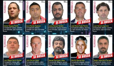 La Policía pide ayuda ciudadana para detener a los diez fugitivos más buscados en España