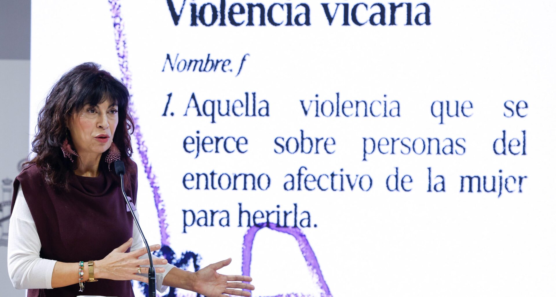 Igualdad presenta una campaña para concienciar sobre la violencia vicaria el 25N