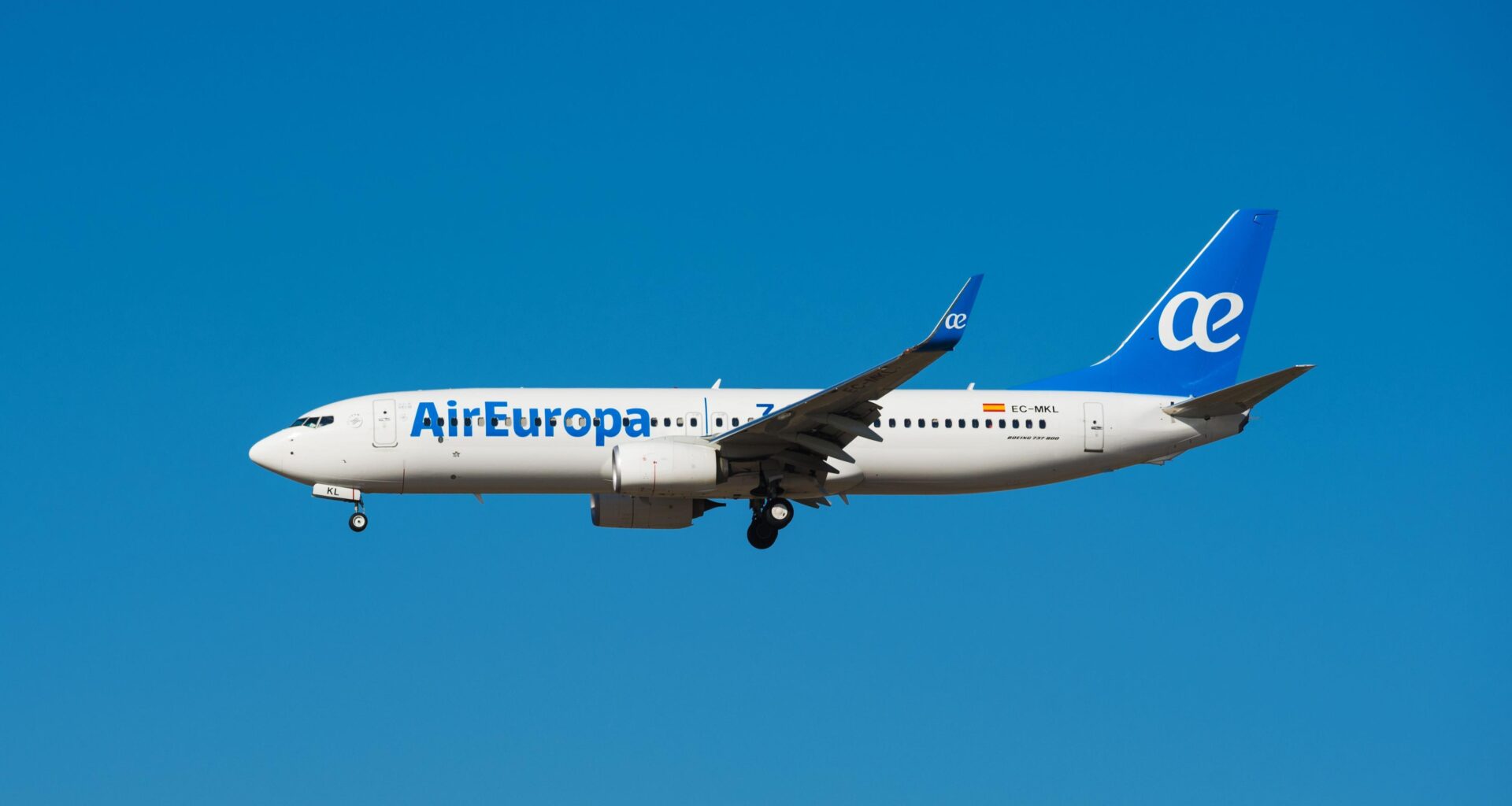 Air Europa se suma a la cancelación de vuelos a Venezuela