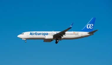 Air Europa se suma a la cancelación de vuelos a Venezuela