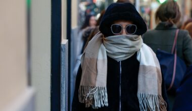 dos comunidades en aviso naranja