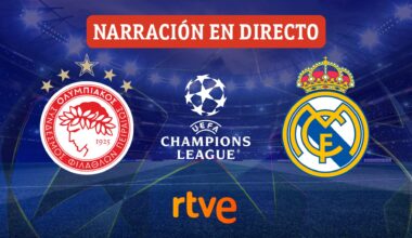 Olympiacos – Real Madrid, en directo