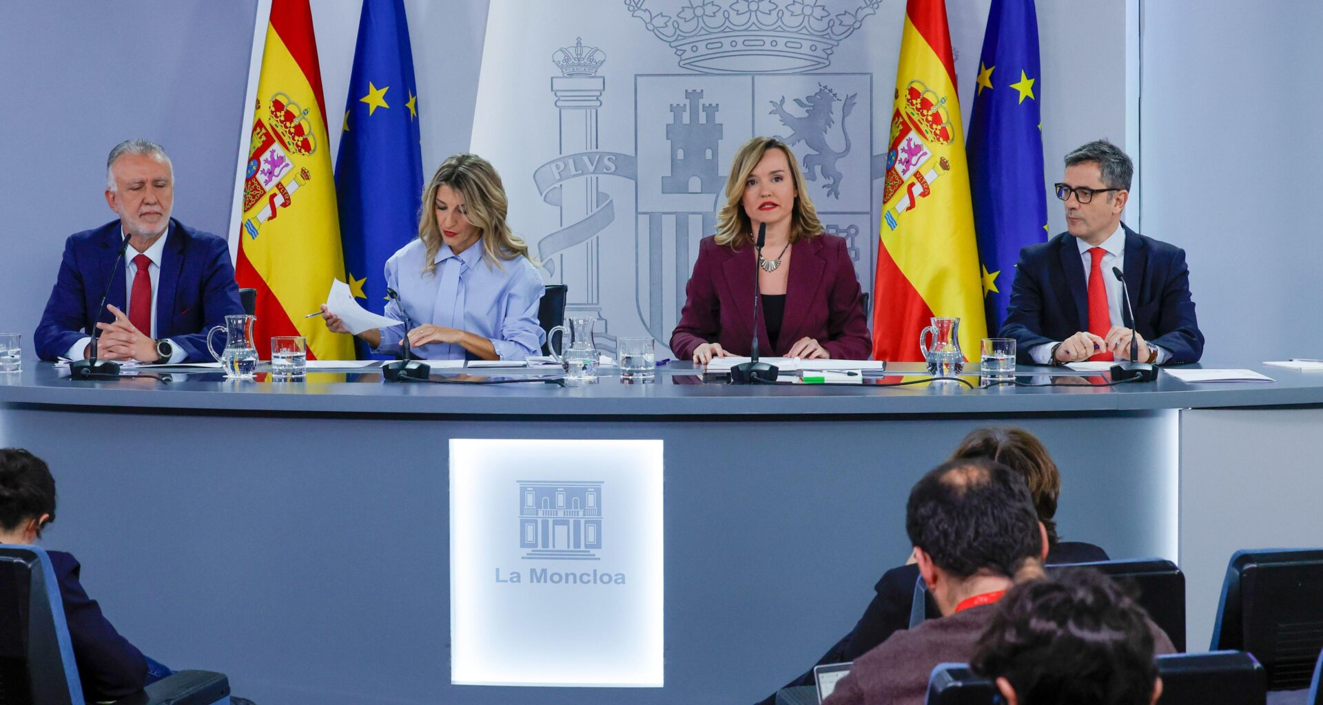 El Gobierno dice que no permitirá "ni un paso atrás" en la lucha contra la violencia machista
