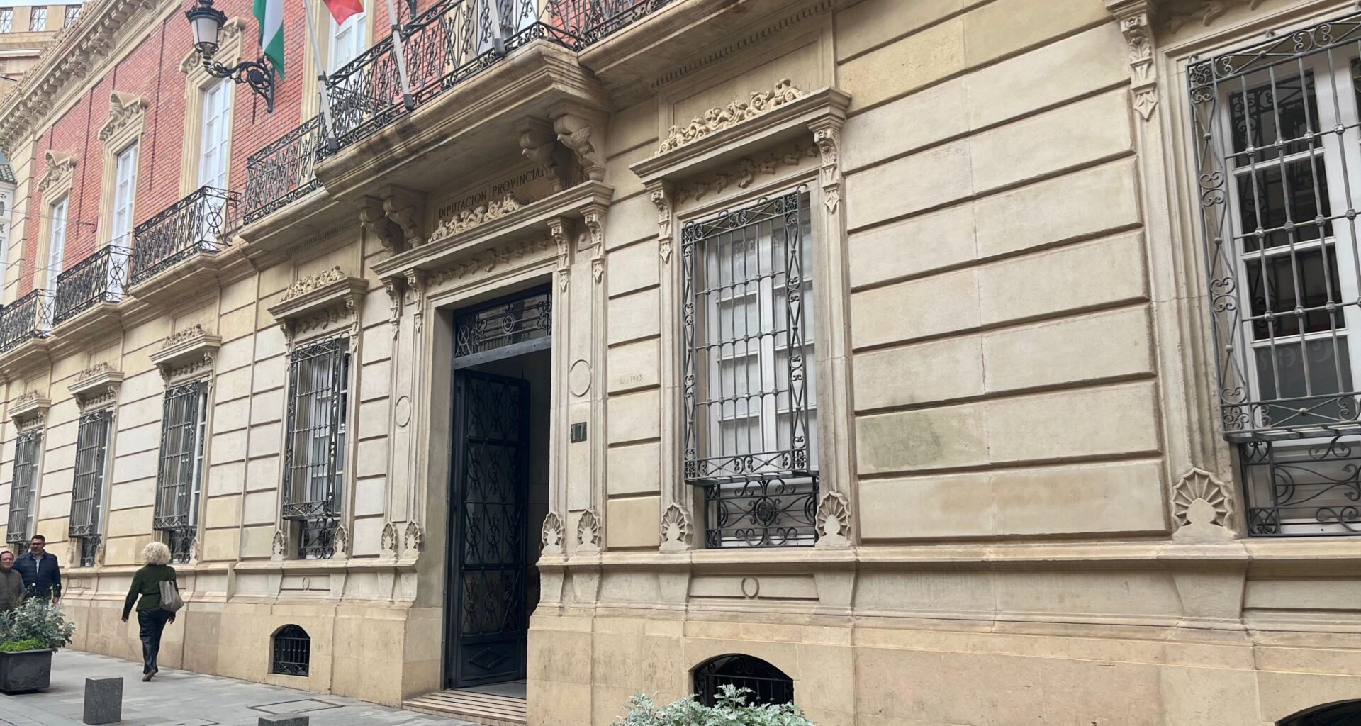 El "lenguaje encriptado" que llevó a la UCO hasta el presidente de la Diputación de Almería