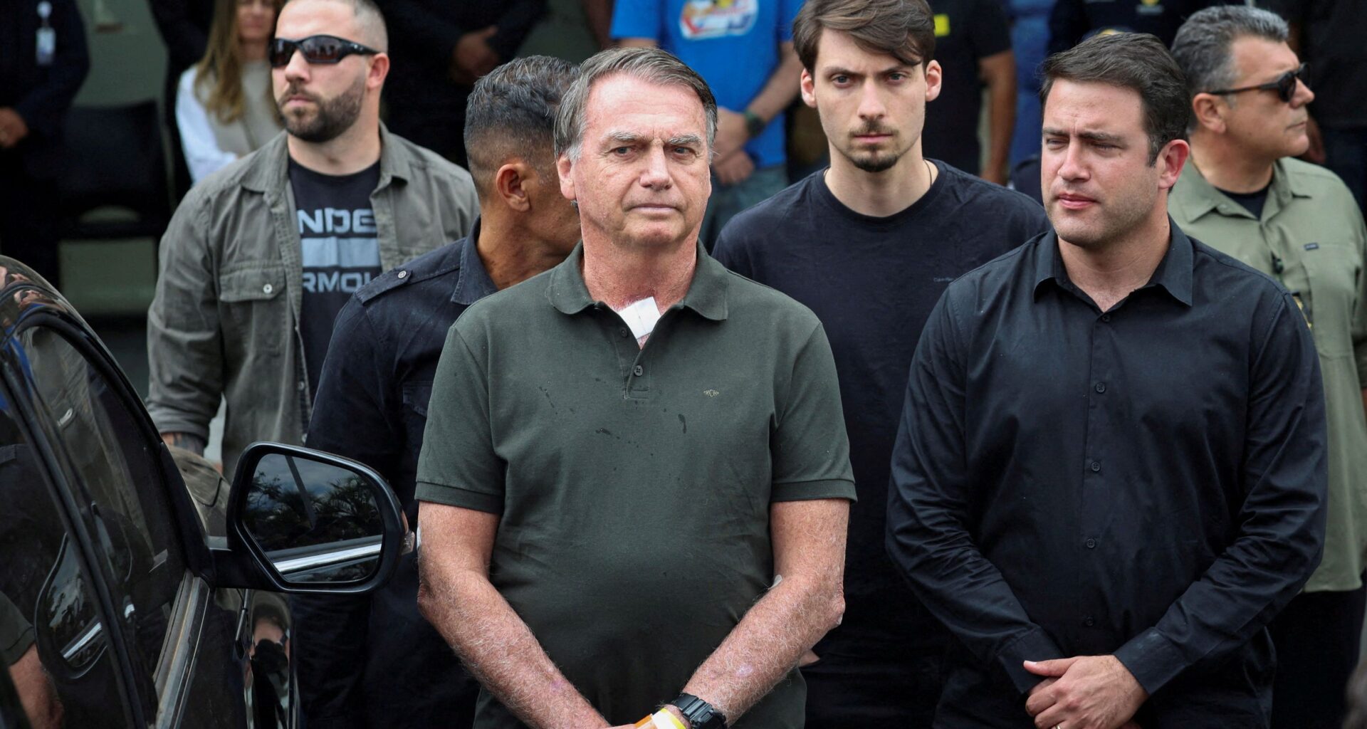 Bolsonaro comienza a cumplir su condena