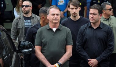 Bolsonaro comienza a cumplir su condena
