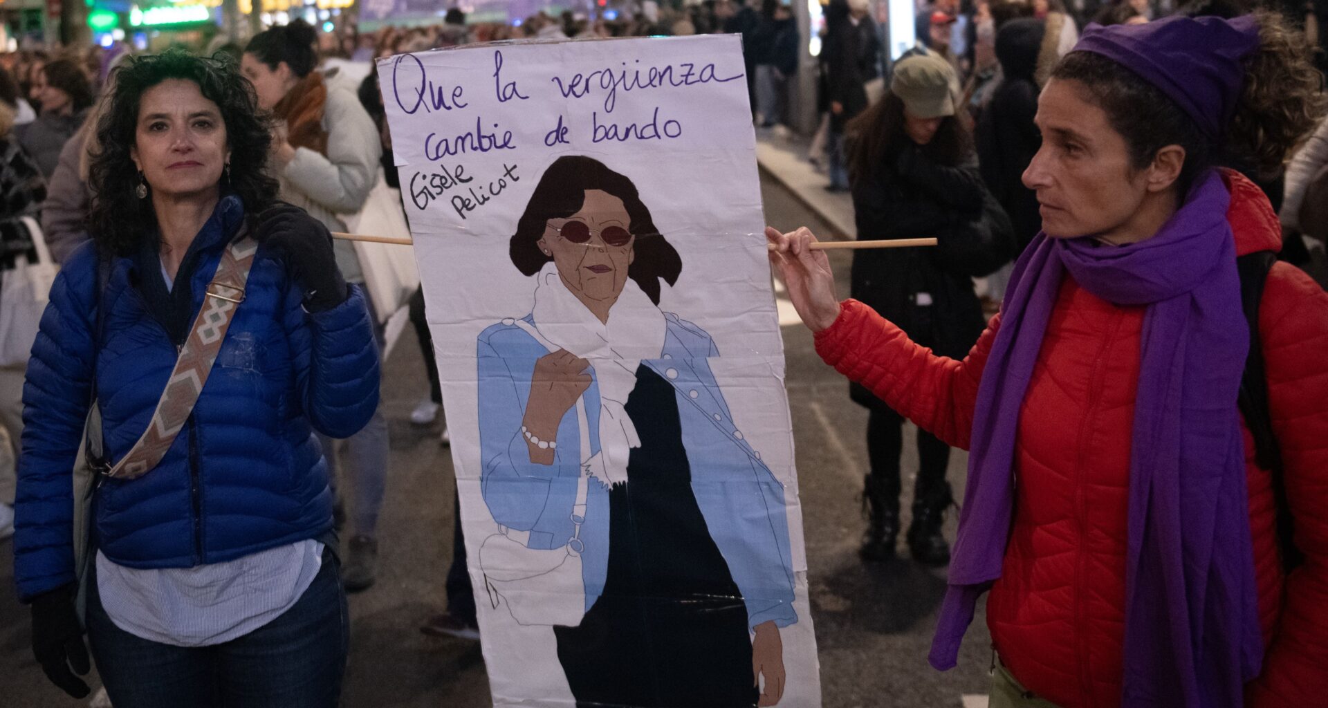 El 25N reúne a varias generaciones contra la violencia machista