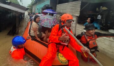 Al menos ocho muertos por inundaciones en Indonesia