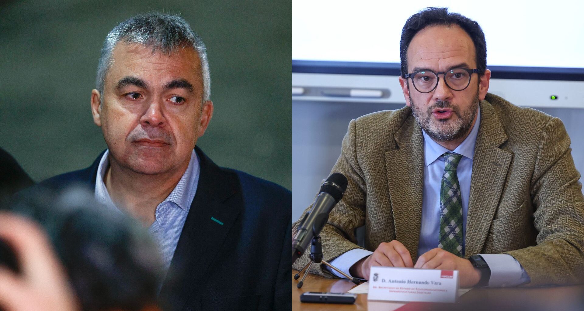 El juez del caso Leire Díez cita como testigos a Santos Cerdán y Antonio Hernando