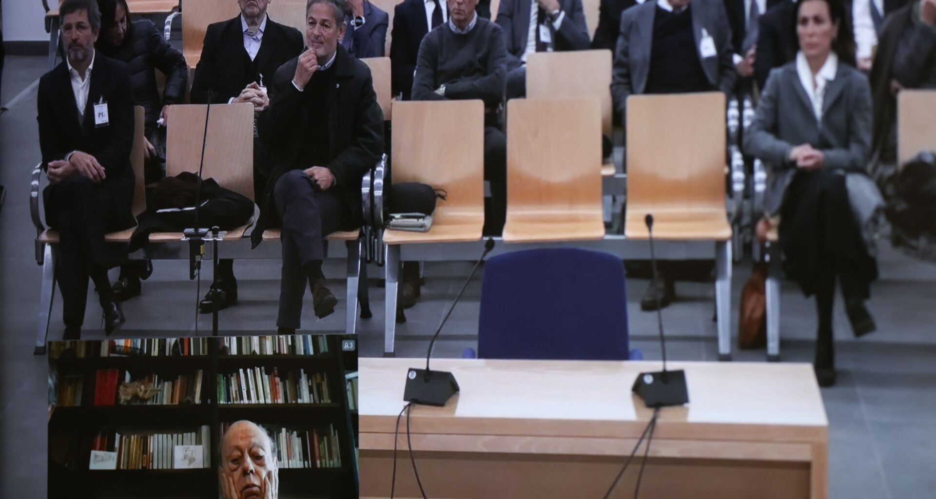 La policía patriótica y la examante centran las cuestiones previas en el juicio