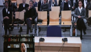 La policía patriótica y la examante centran las cuestiones previas en el juicio