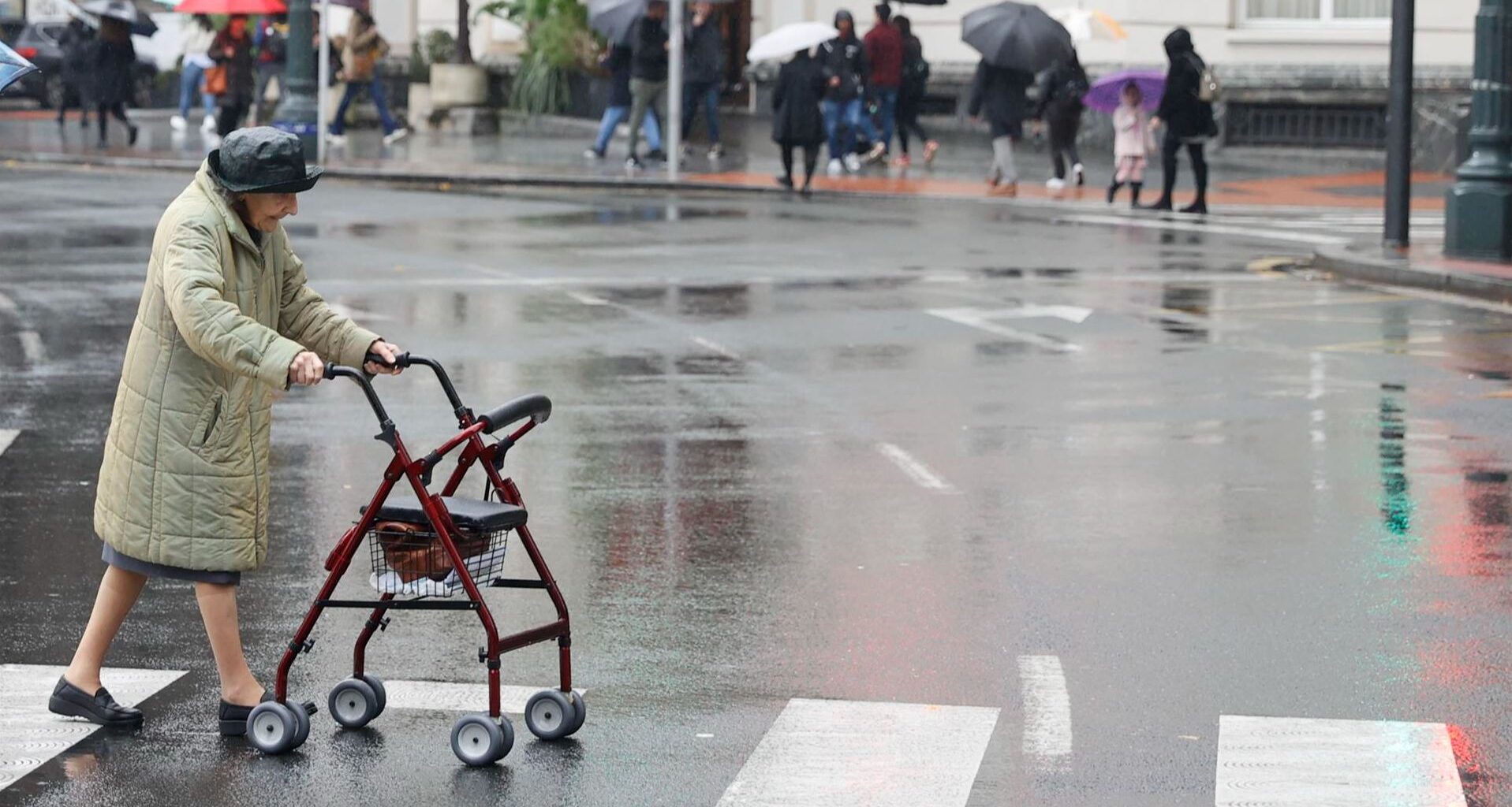 Las pensiones contributivas subirán un 2,7% en 2026