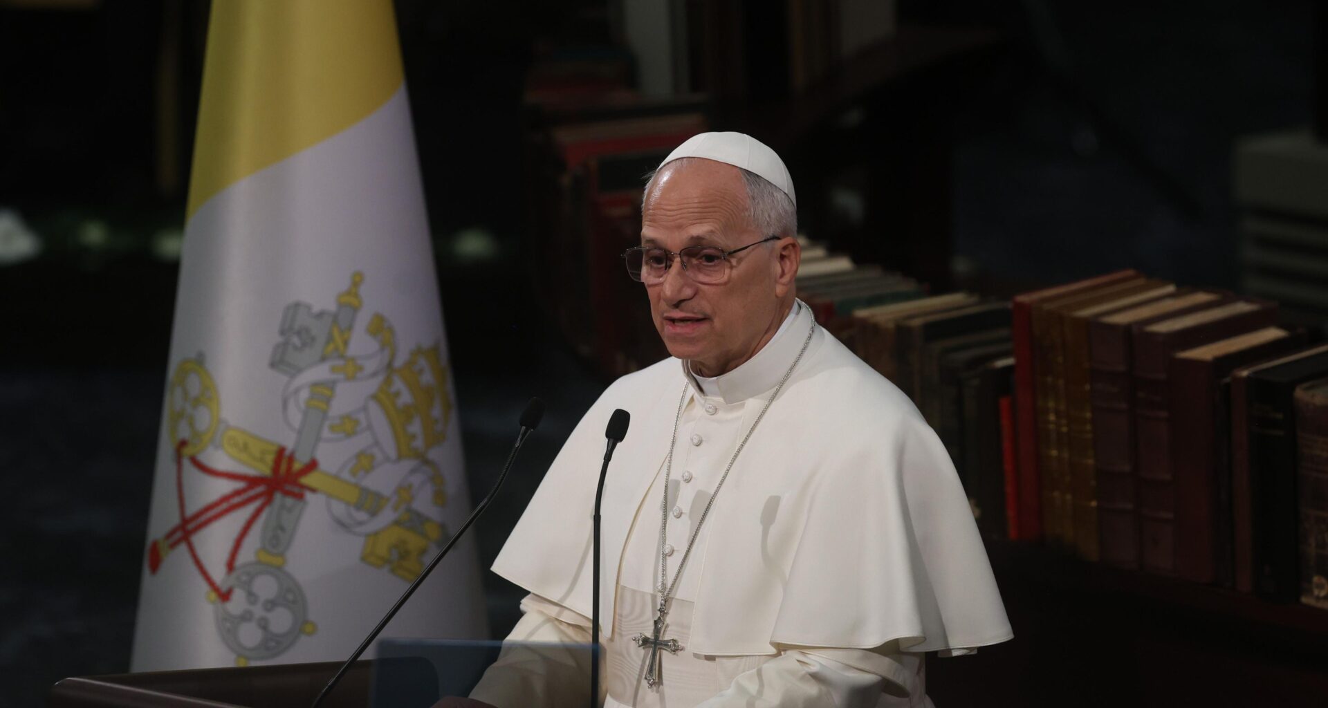 El papa León XIV en Turquía y Líbano