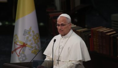 El papa León XIV en Turquía y Líbano