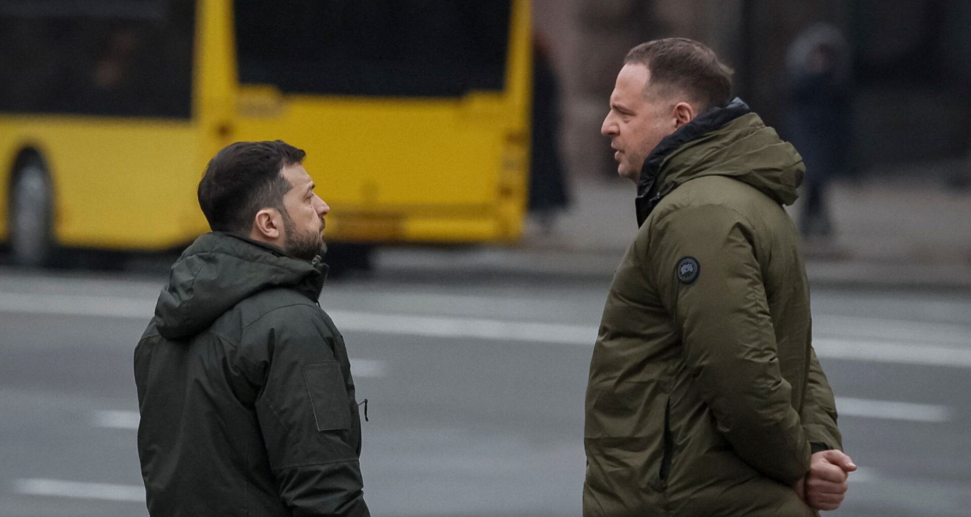 Anticorrupción efectúa registros en la oficina y el apartamento del jefe de gabinete presidencial de Ucrania