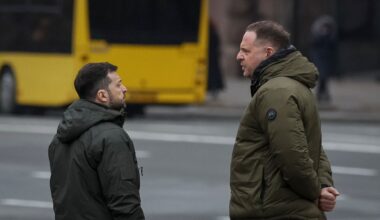 Anticorrupción efectúa registros en la oficina y el apartamento del jefe de gabinete presidencial de Ucrania