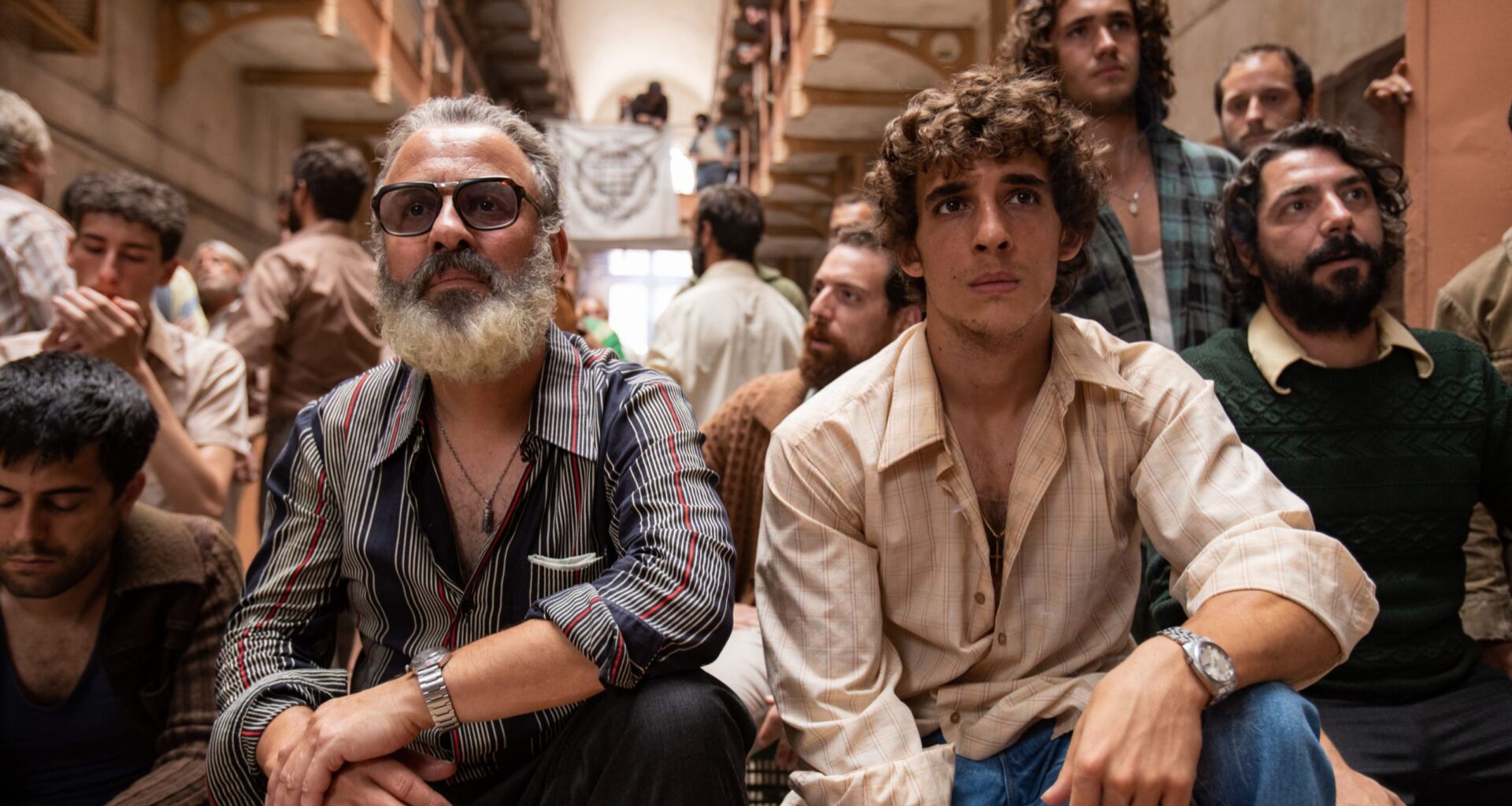 Una condena desmedida, cárcel y ganas de escapar: así es 'Modelo 77'