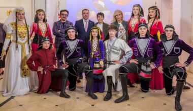 RTVE y la Embajada de Georgia celebran un encuentro con Gonzalo Pinillos antes de Eurovisión Junior 2025