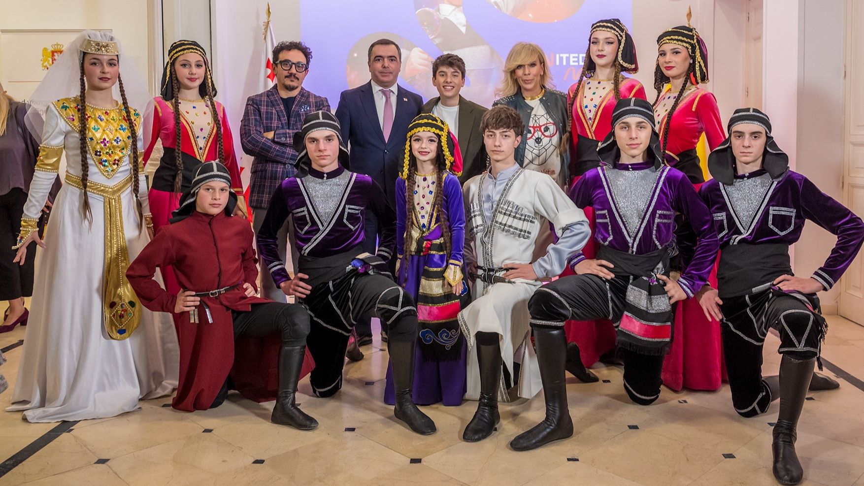 RTVE y la Embajada de Georgia celebran un encuentro con Gonzalo Pinillos antes de Eurovisión Junior 2025