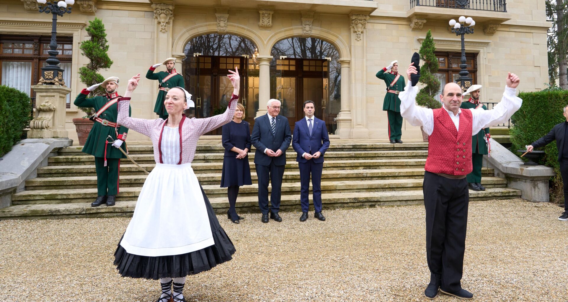 Homenaje histórico de Alemania a las víctimas de Guernica