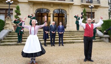 Homenaje histórico de Alemania a las víctimas de Guernica