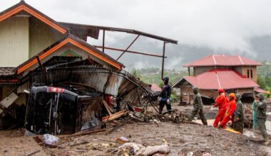 Ascienden a 174 los muertos por las inundaciones en Indonesia