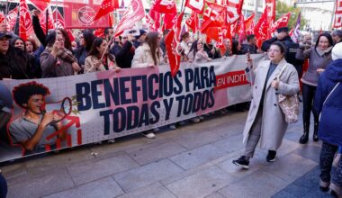 Empleados organizan movilizaciones para reclamar una prima