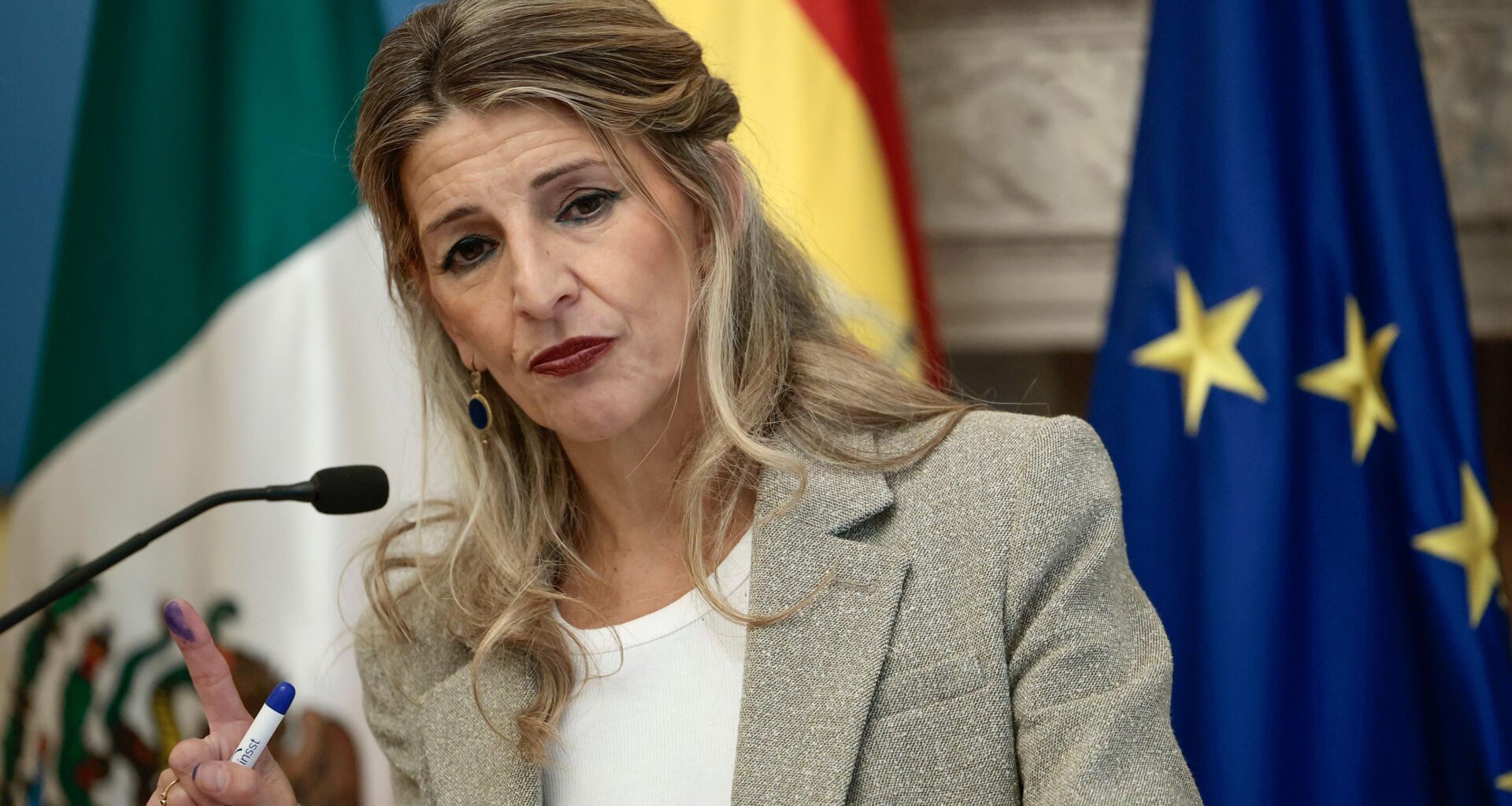 Díaz acusa a Feijóo de perder su "credibilidad democrática"