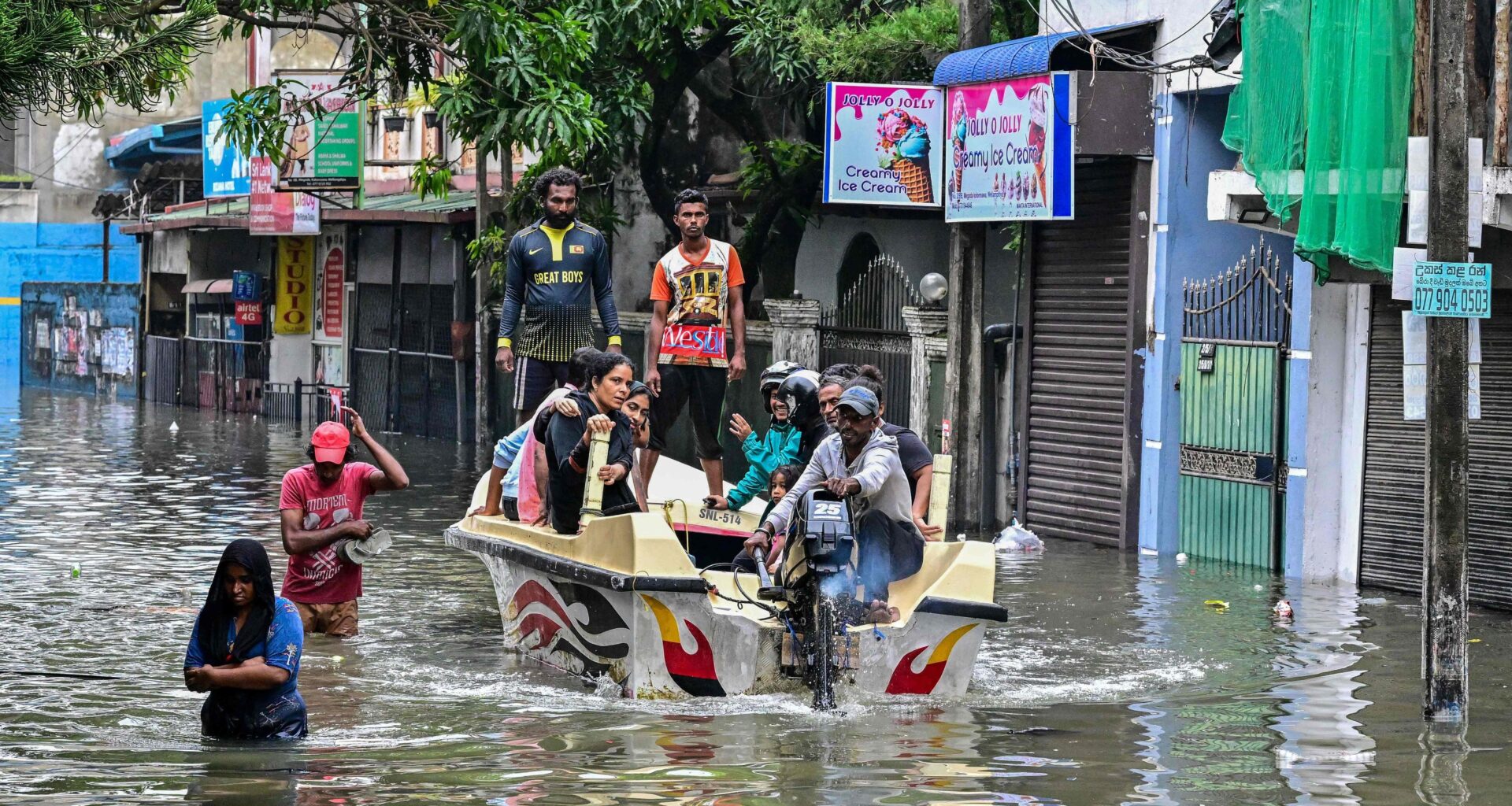 Las inundaciones en el Sudeste Asiático dejan más de 500 muertos
