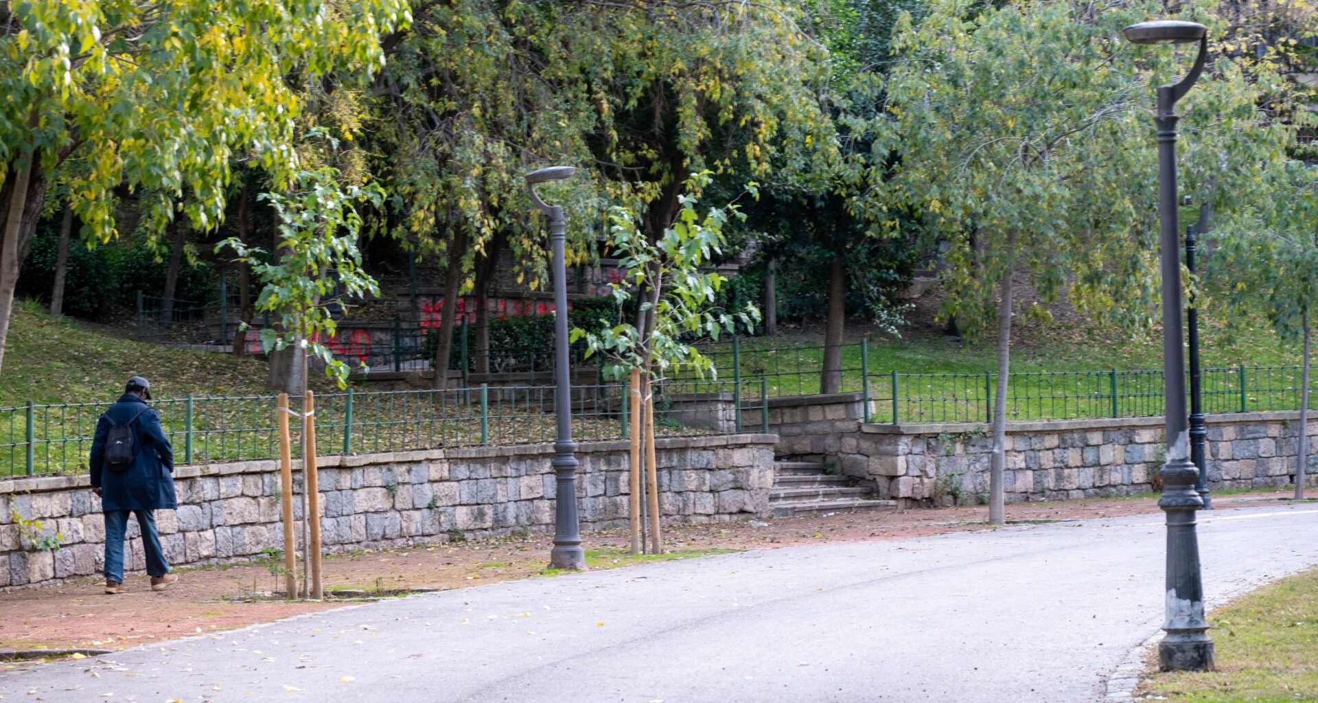 La Policía investiga la muerte de dos jóvenes en un parque de Jaén
