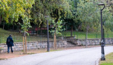 La Policía investiga la muerte de dos jóvenes en un parque de Jaén