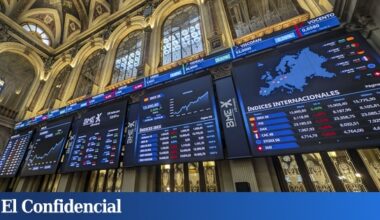 Bolsa e Ibex 35 hoy, en directo