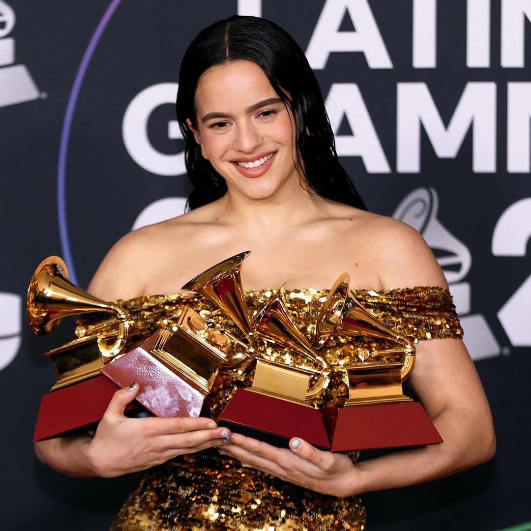 Rosalía en los premios Latin Grammy