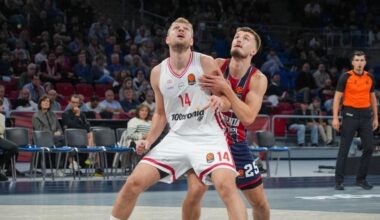Clément Frisch, el olvidado de la rotación del Baskonia