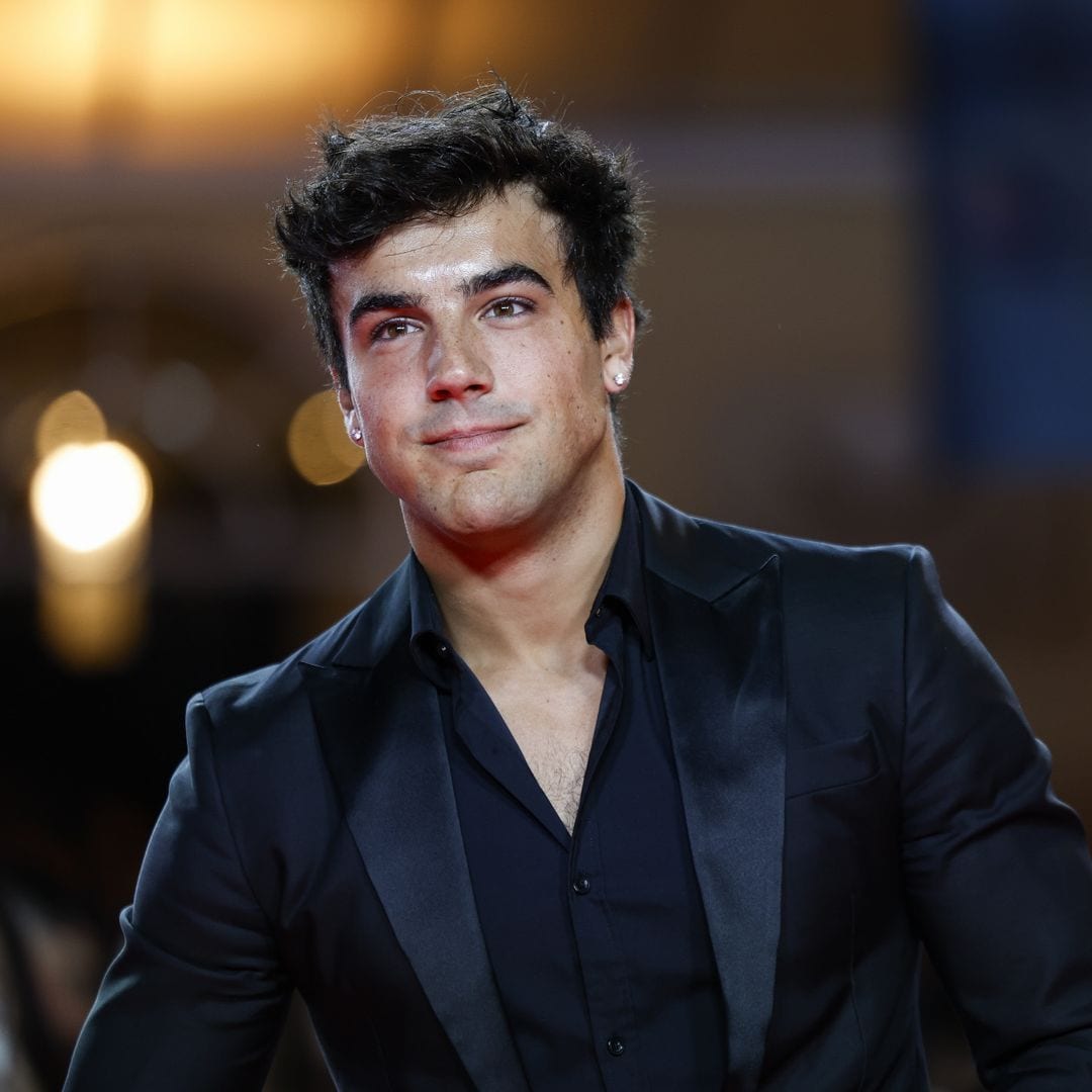 Óscar Casas en el Festival de cine de Málaga, marzo de 2025